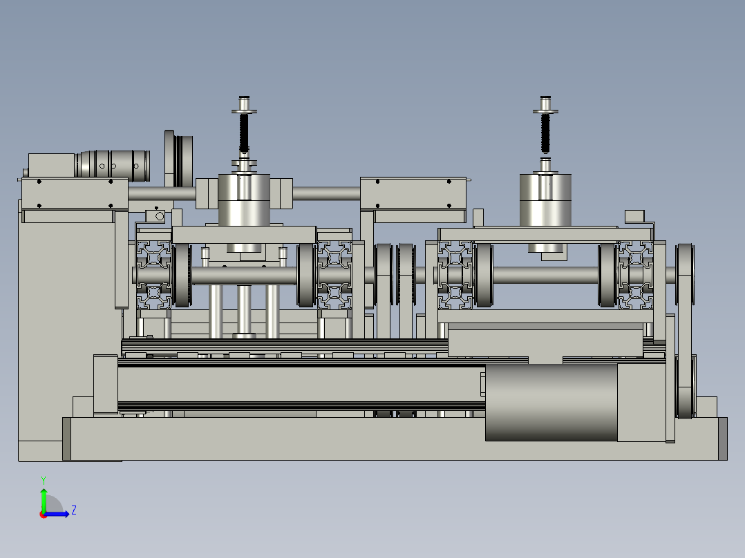 ALMT16-05-000治具循环线左视图