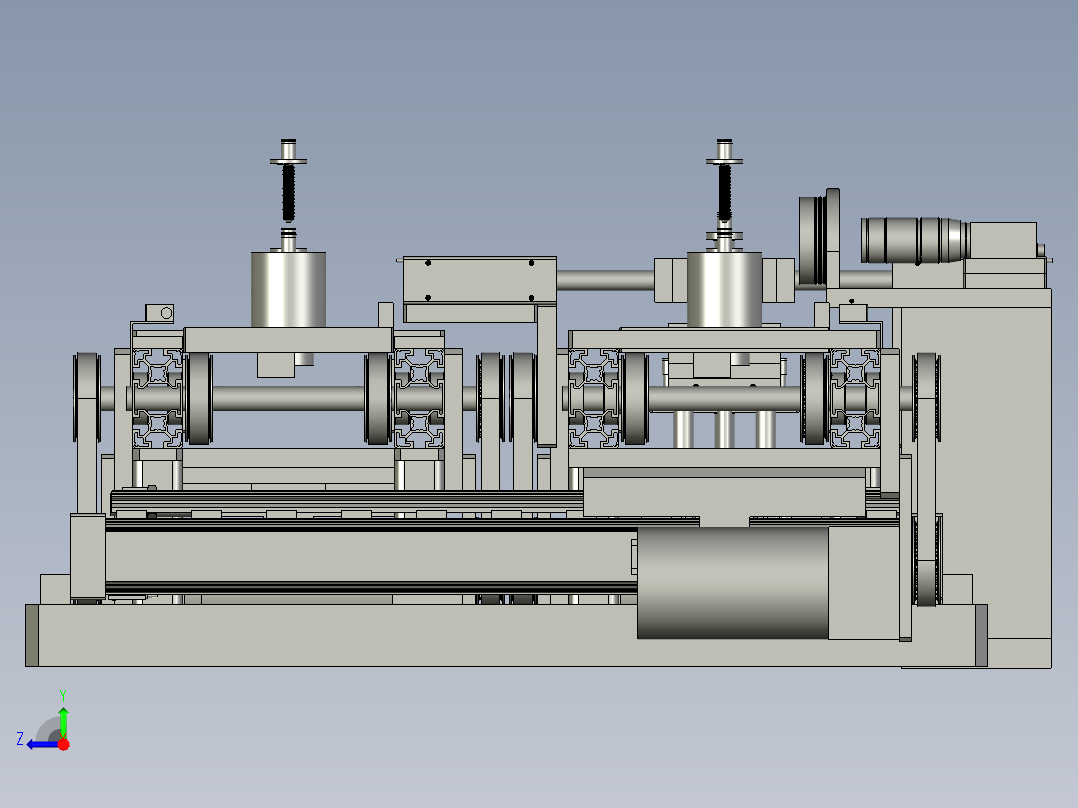 ALMT16-05-000治具循环线右视图