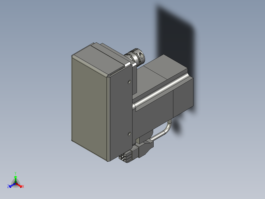 YLU055-001-轴承马达组