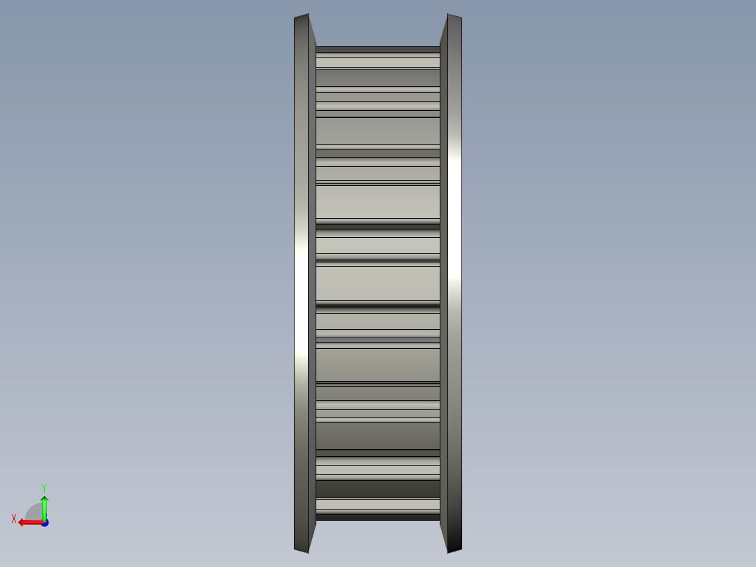 AATF18L050从动轮后视图
