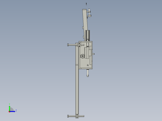 XMGDTSX-A2-000翻转机构左视缩略图