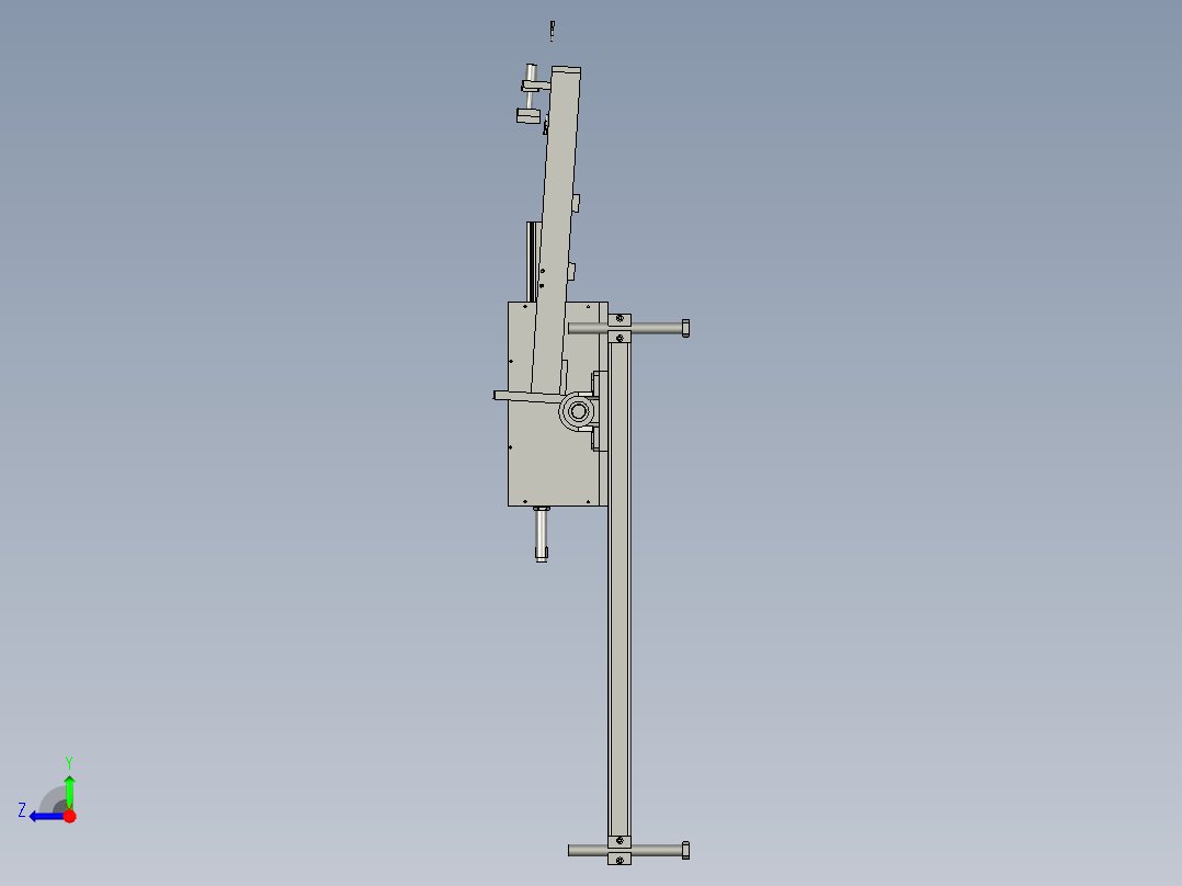 XMGDTSX-A2-000翻转机构右视图