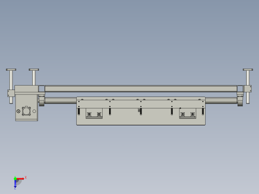 XMGDTSX-A2-000翻转机构俯视缩略图