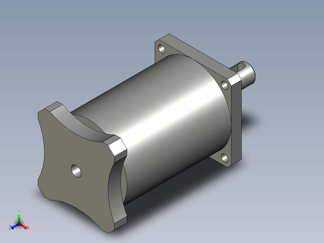PLF060正等轴测图