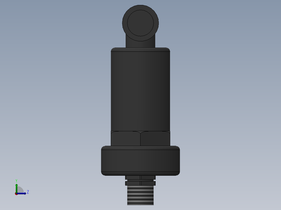 CROSS_DN20_PN10_U-PVC左视图