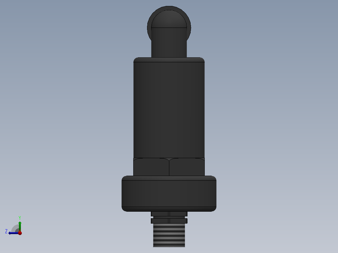 CROSS_DN20_PN10_U-PVC右视图