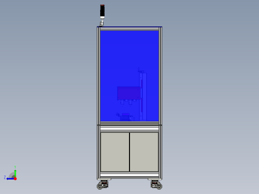 点针式打标设备右视缩略图