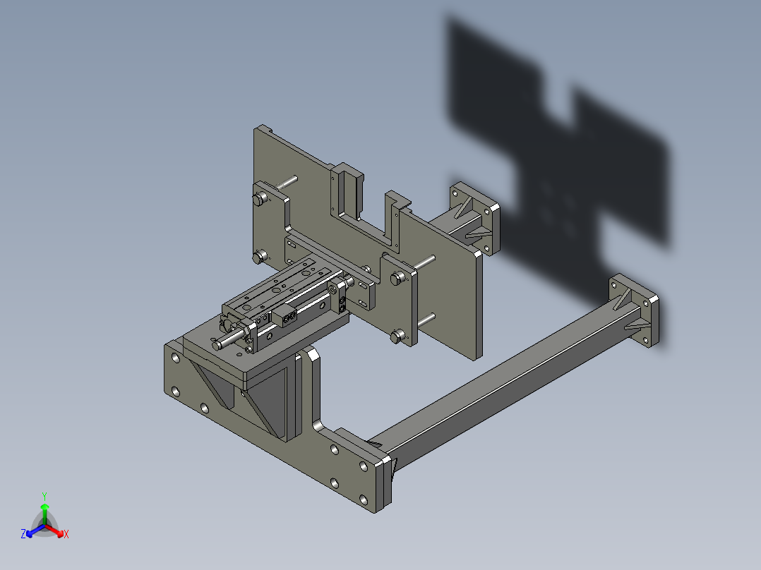 超焊电芯防护组件0主视图