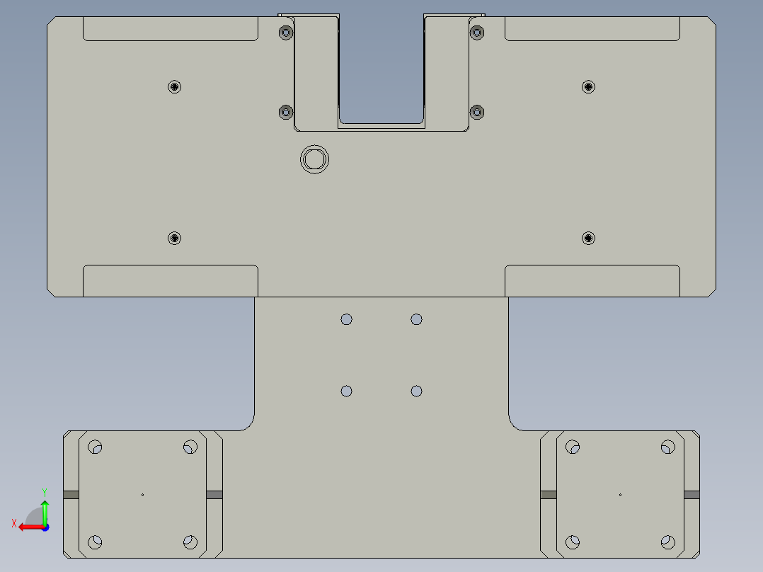 超焊电芯防护组件0后视图