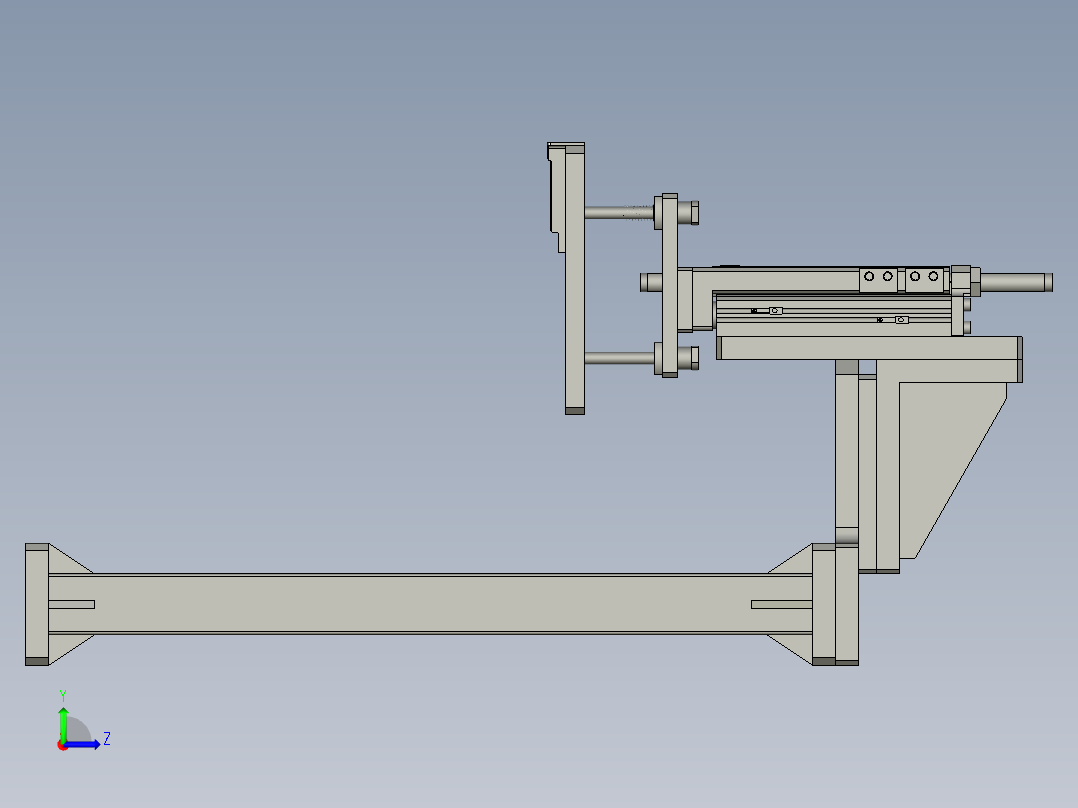 超焊电芯防护组件0左视图