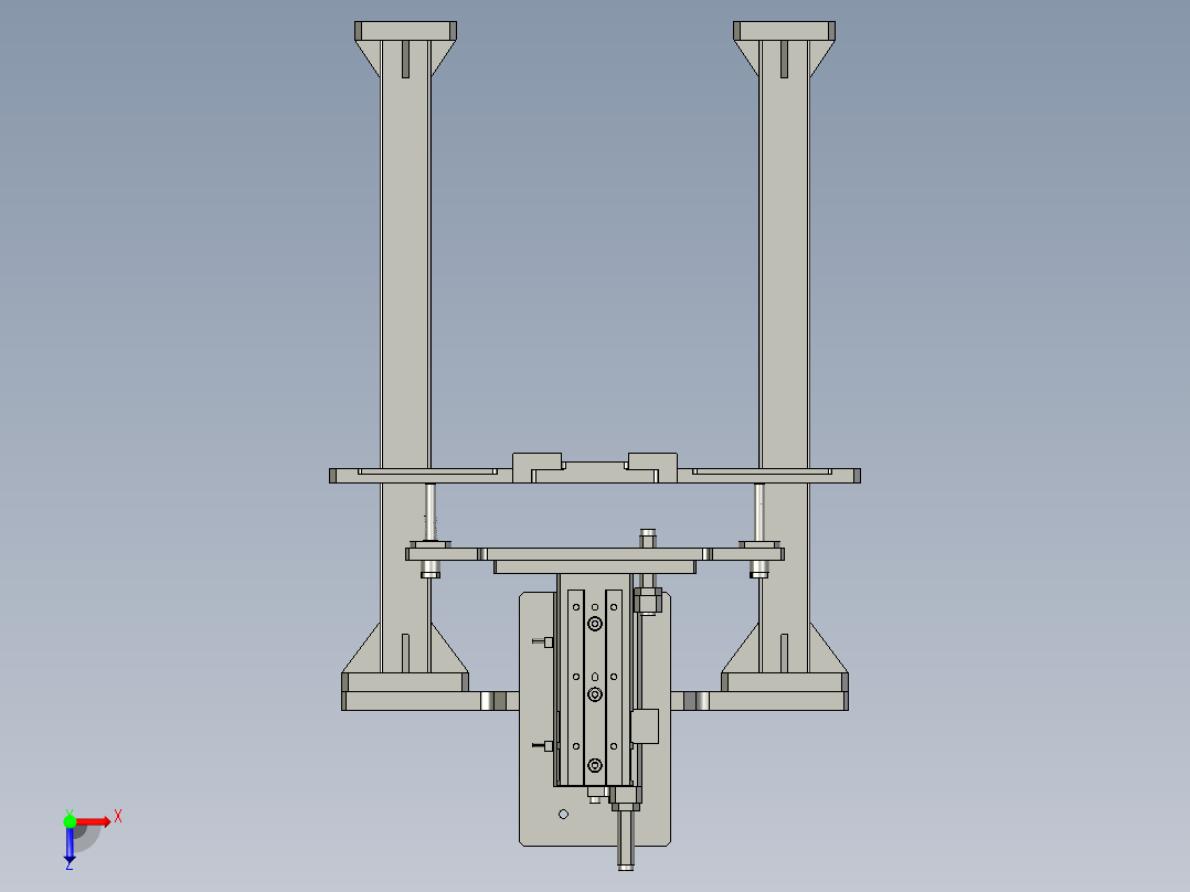 超焊电芯防护组件0俯视图