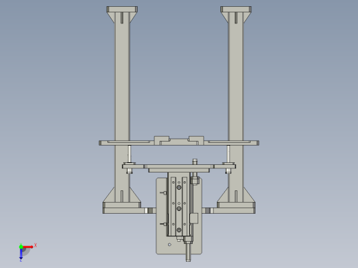 超焊电芯防护组件0俯视缩略图