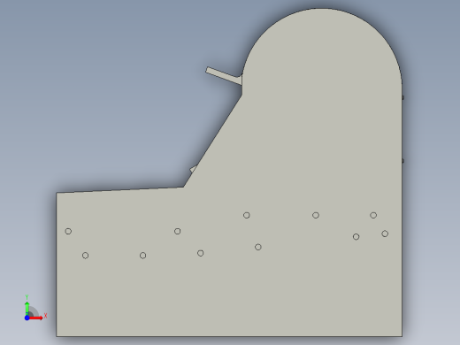 不锈钢电动擦鞋机全自动感应擦鞋机前视缩略图