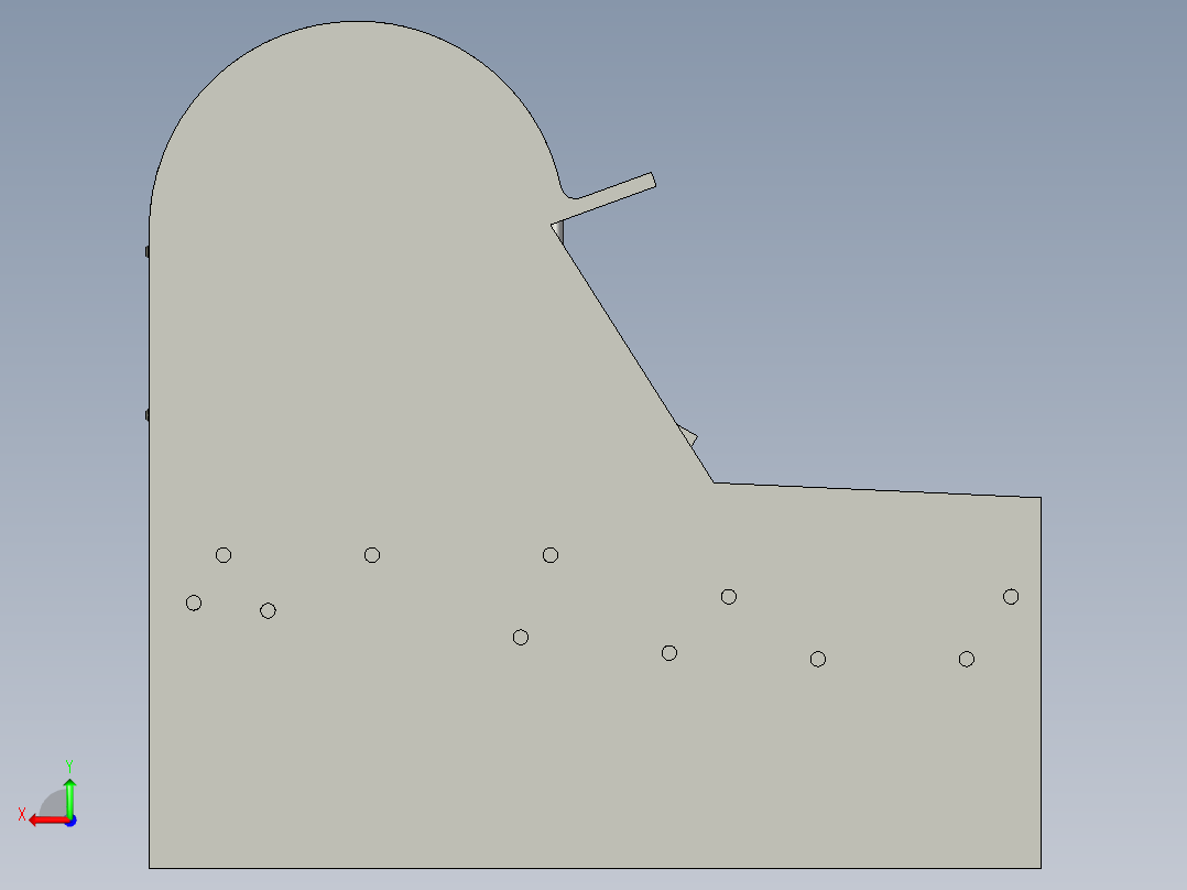 不锈钢电动擦鞋机全自动感应擦鞋机后视图