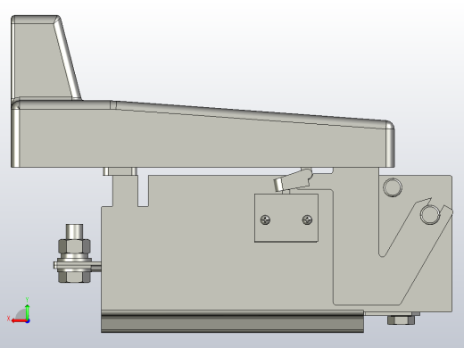 HR5-200_31 3P熔断器式隔离开关三维模型202011后视缩略图