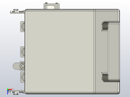 HR5-200_31 3P熔断器式隔离开关三维模型202011俯视缩略图