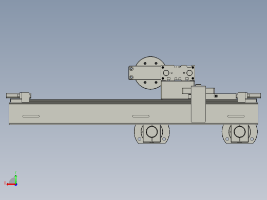 ZK05013装配泵盖组件后视缩略图