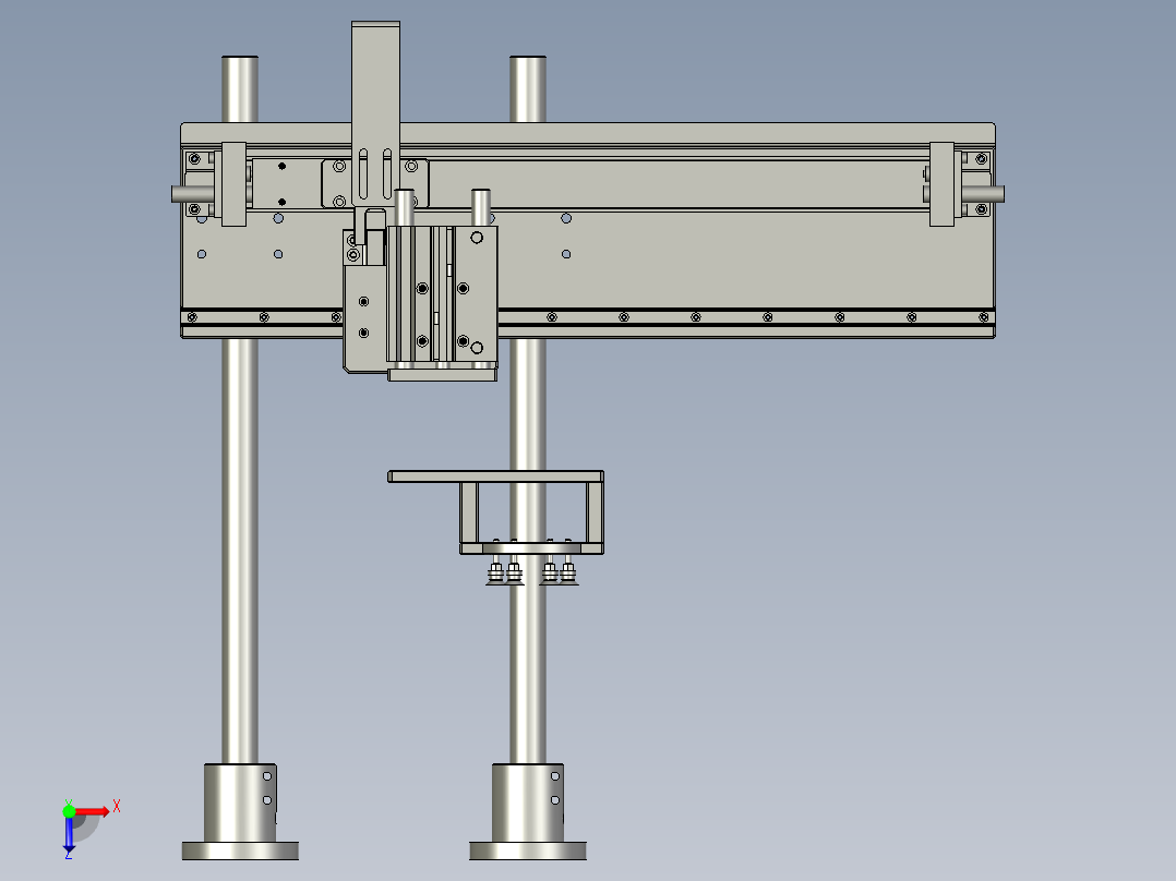 ZK05013装配泵盖组件俯视图