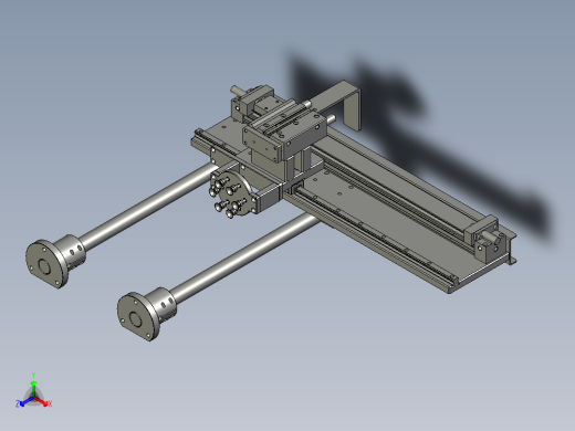ZK05013装配泵盖组件正等轴测缩略图