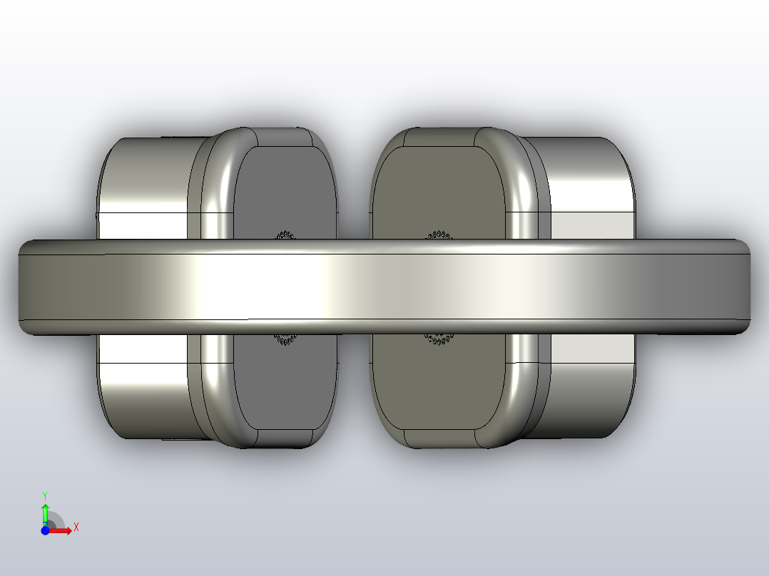 蓝牙耳机前视图