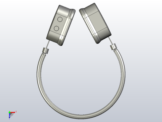 蓝牙耳机俯视缩略图