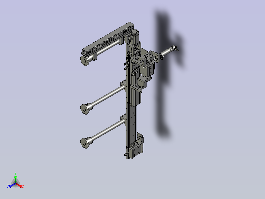 8590008-000收线盖搬运模组BGG主视图