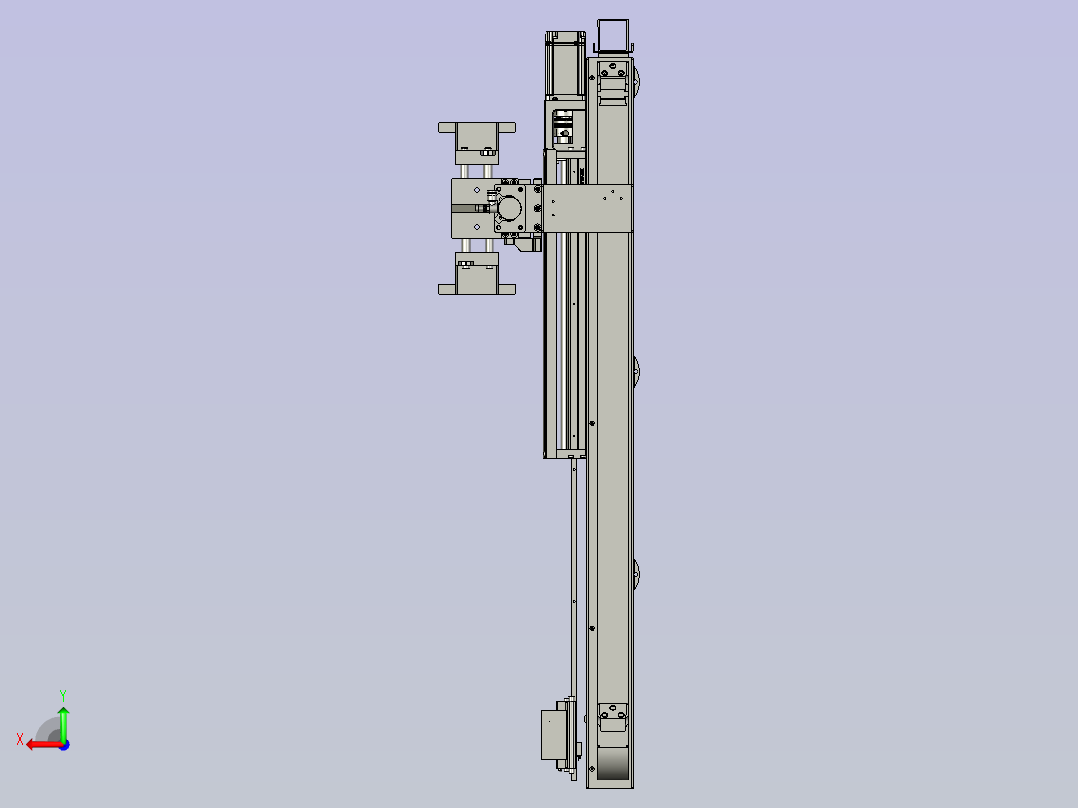 8590008-000收线盖搬运模组BGG后视图