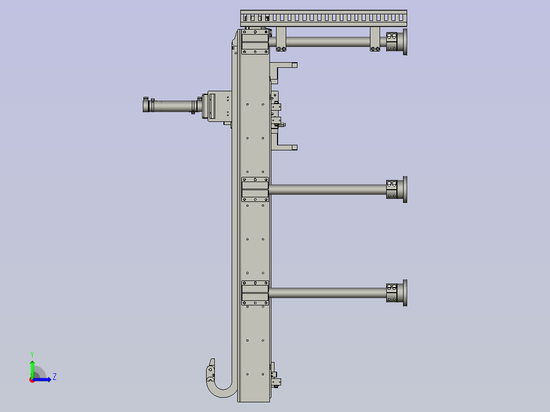 8590008-000收线盖搬运模组BGG左视图