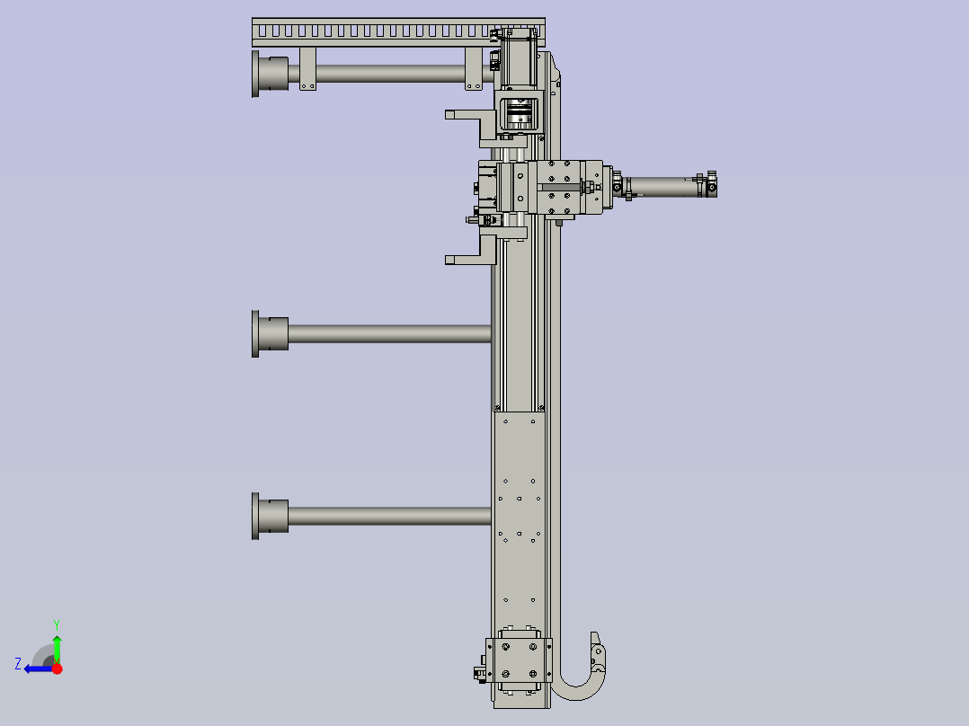 8590008-000收线盖搬运模组BGG右视图