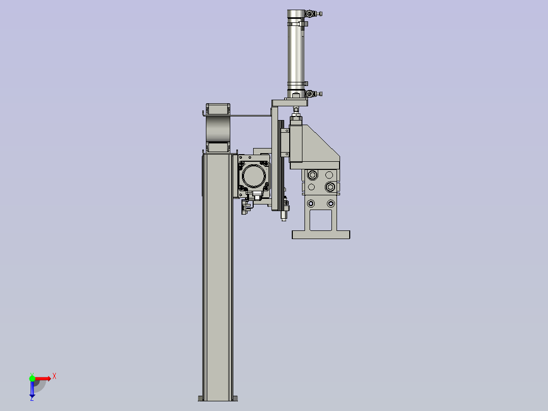 8590008-000收线盖搬运模组BGG俯视图