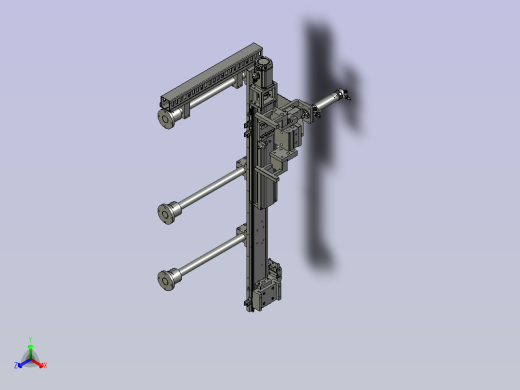 8590008-000收线盖搬运模组BGG正等轴测缩略图