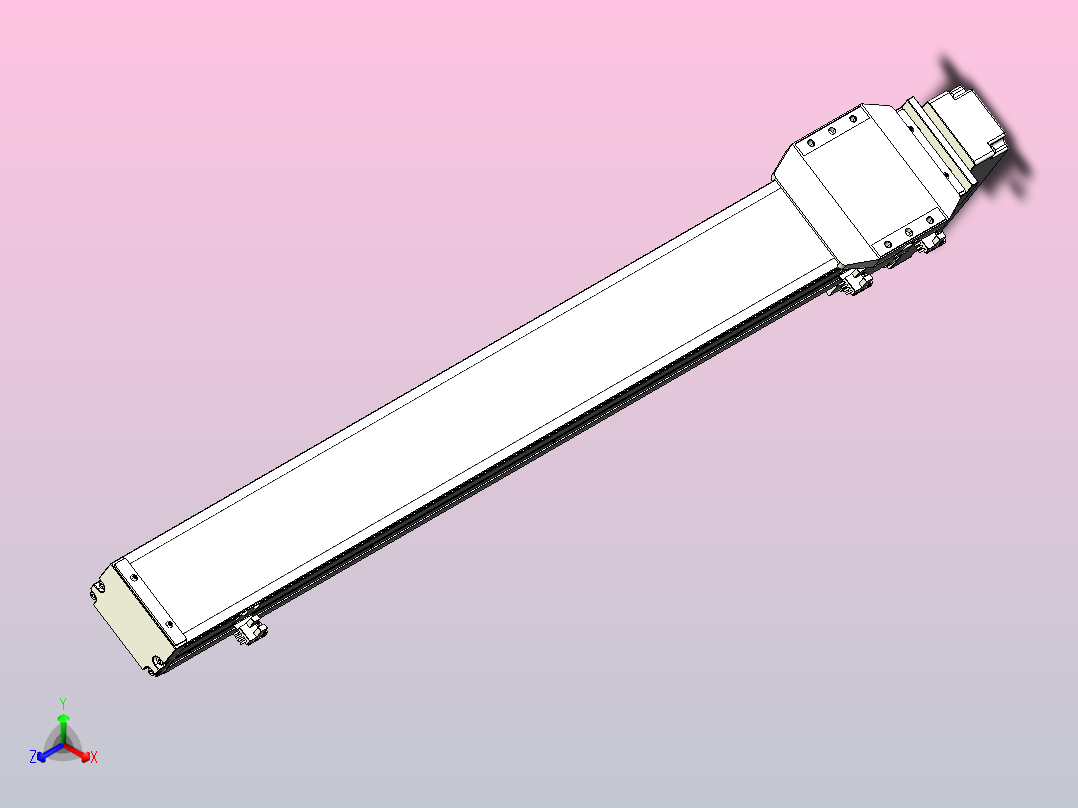 钢基模组TPA-KCR-8610C-840A1-MP-H0S2主视图