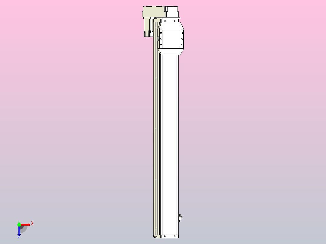 钢基模组TPA-KCR-8610C-840A1-MP-H0S2俯视图