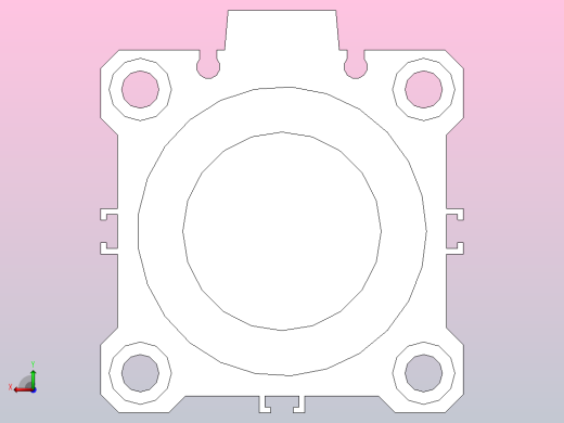 气缸CQ2B50-30DM后视缩略图