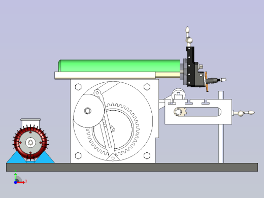 塑造机 造型机 成型机前视缩略图