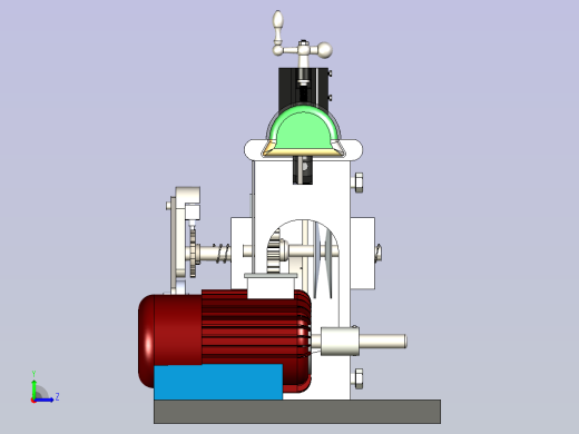 塑造机 造型机 成型机左视缩略图