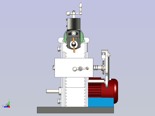 塑造机 造型机 成型机右视缩略图