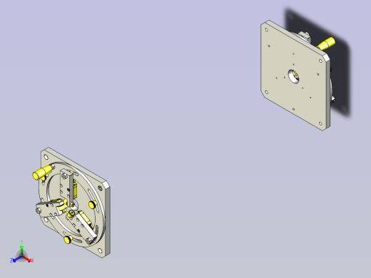 一款软管导向组件3D图纸