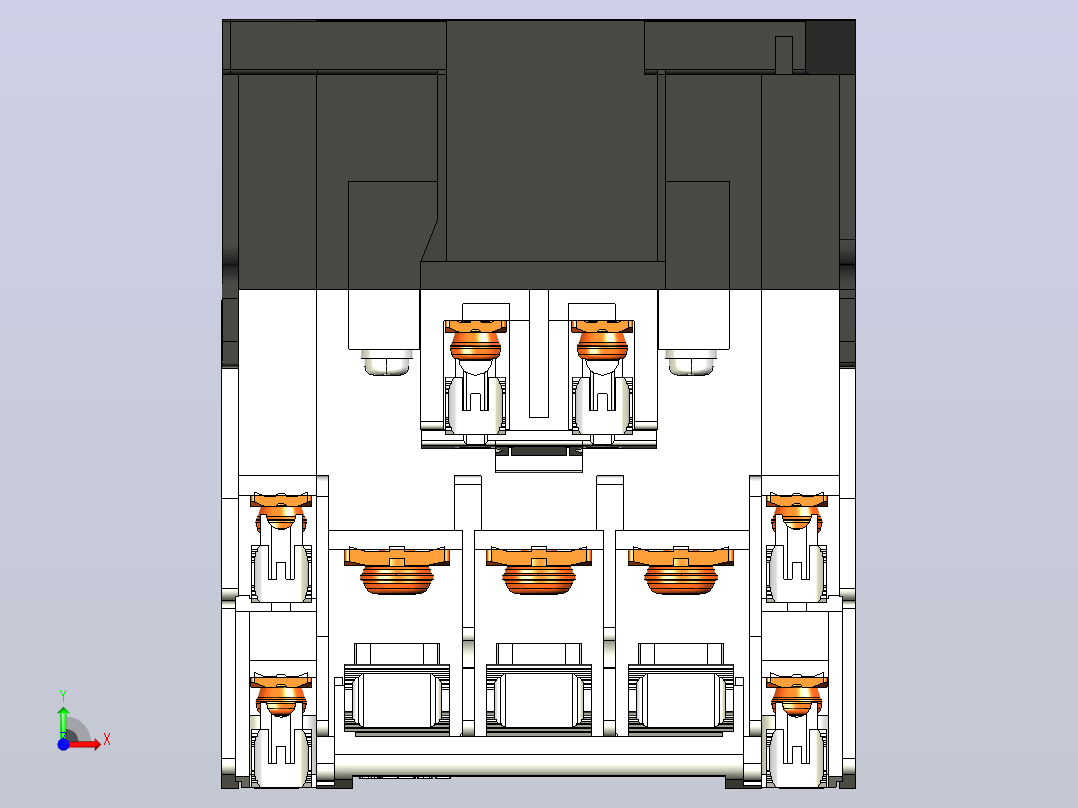 接触器S-T35BC +热继电器TH-T25三菱电机前视图