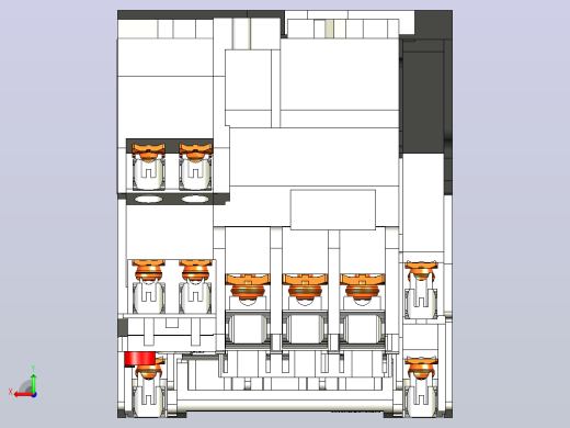 接触器S-T35BC +热继电器TH-T25三菱电机后视缩略图