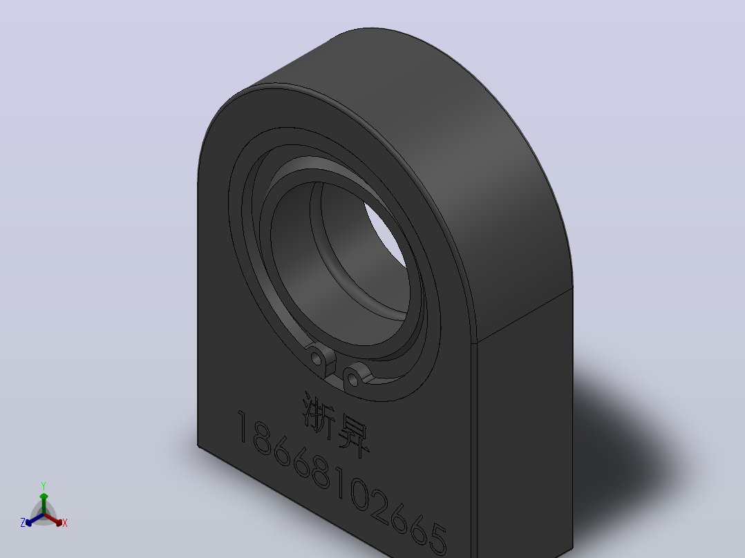 油缸耳环GF...DO系列[GF25DO].rar.rar主视图