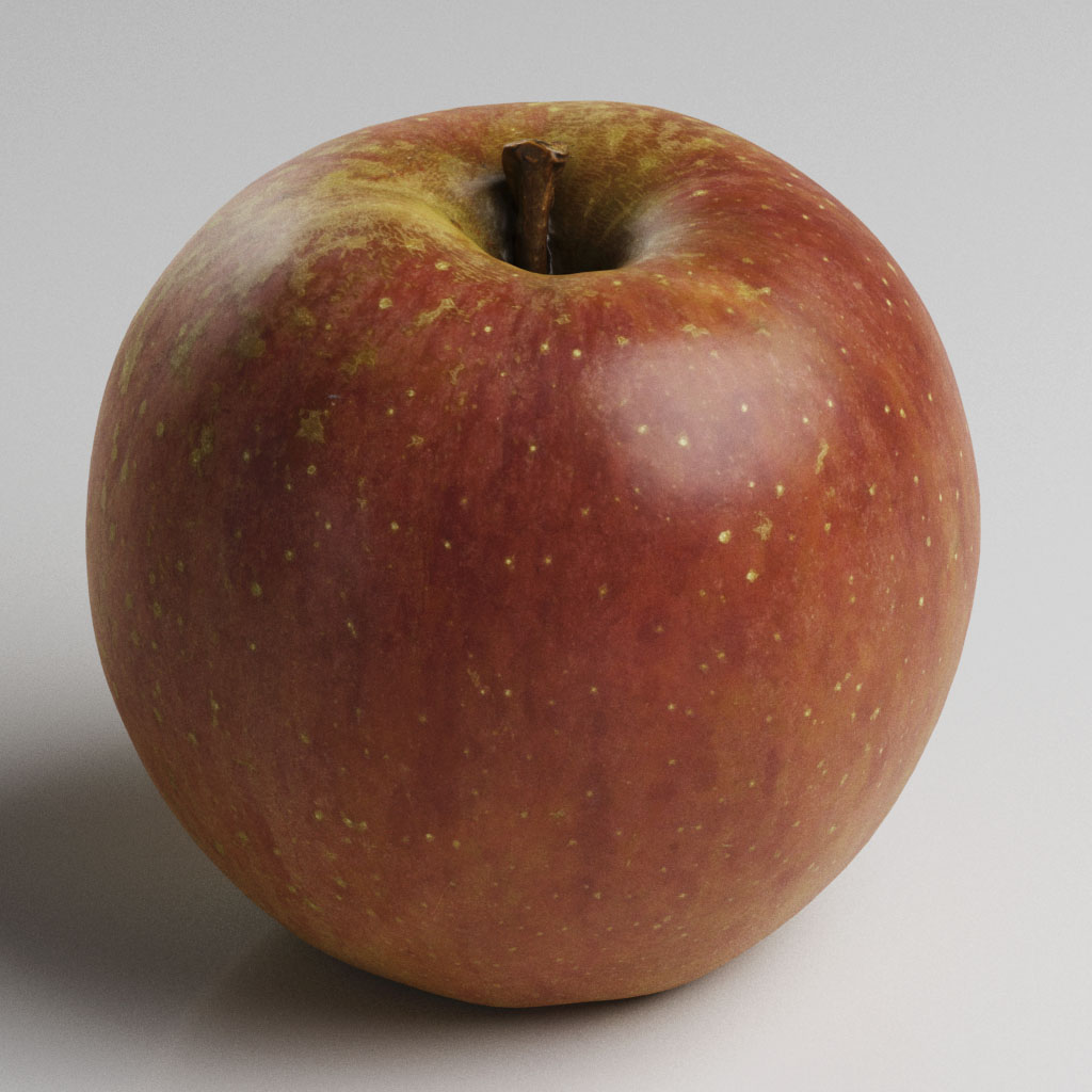1_032RedApple_03_4K水果蔬菜面包坚果