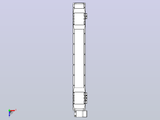 皮带直线轴双滑块型TPA-GCBS-120-P70-L275-RP-M20-N3俯视缩略图