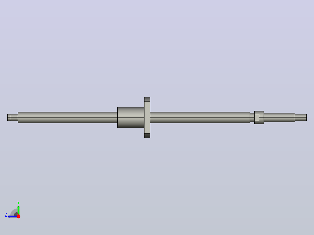 10-2t3-fsi-200-258上银TBI滚珠螺杆 R10-2T3-FSI右视图