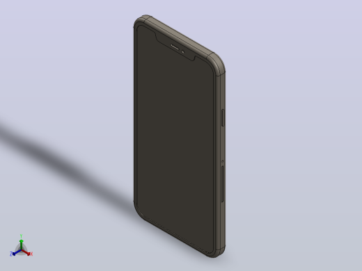 苹果iPhone 11 Pro MAX正等轴测缩略图