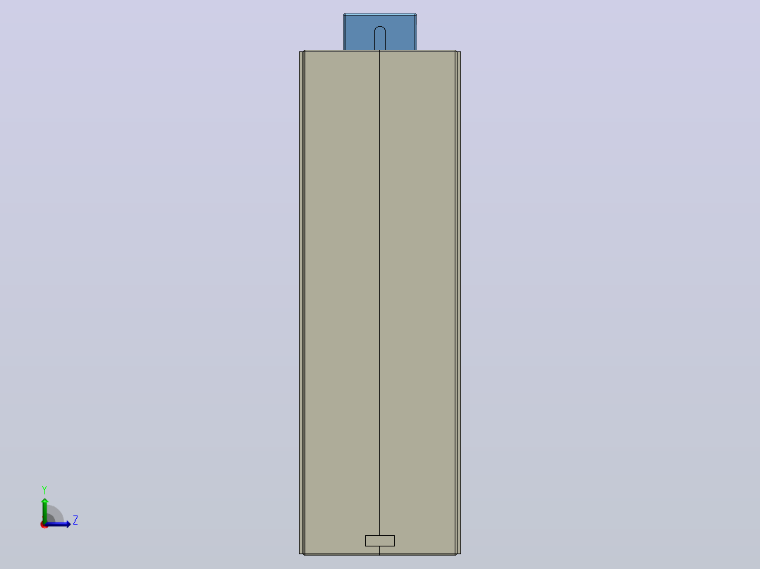 CJH（BH）-0.66系列II型电流互感器[CJH（BH）-0.66-80Ⅰ]左视图