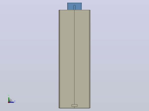 CJH（BH）-0.66系列II型电流互感器[CJH（BH）-0.66-80Ⅰ]左视缩略图