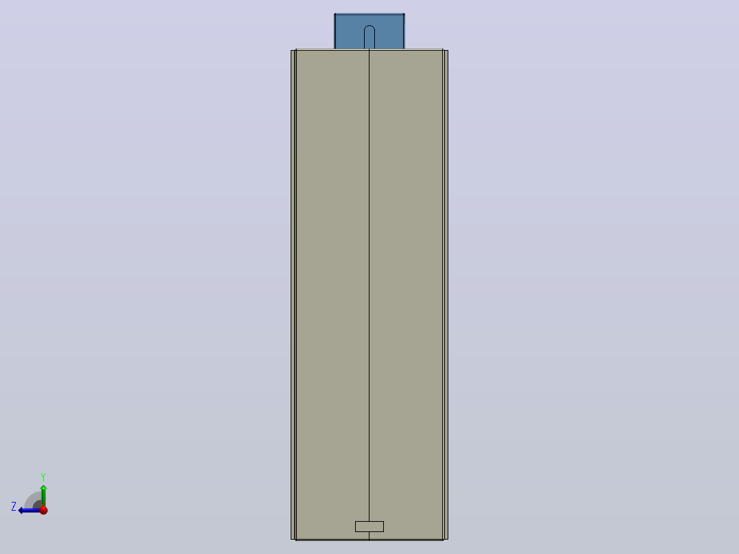 CJH（BH）-0.66系列II型电流互感器[CJH（BH）-0.66-80Ⅰ]右视图