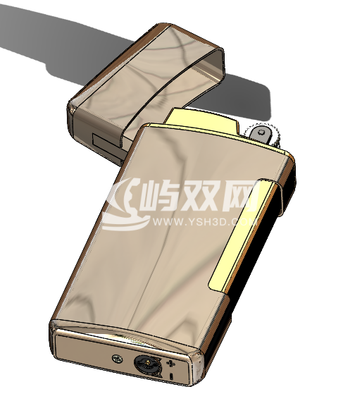 打火机模型缩略图