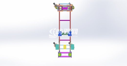 装配线上与拖拉机对接的台车缩略图